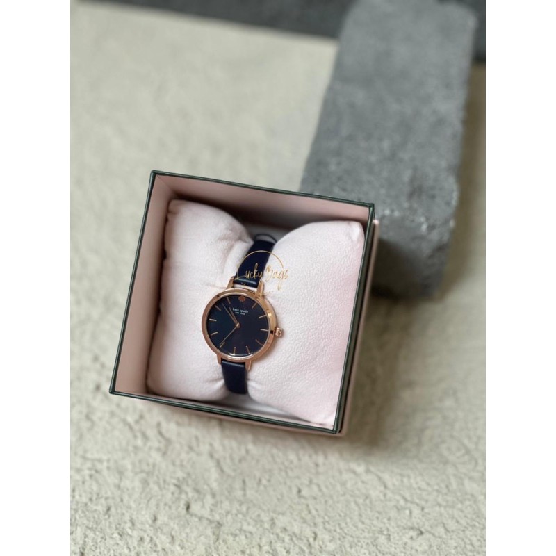 Watch ks original / jam wanita / arloji / kate spade KSW9004 navy