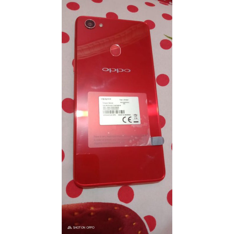 Oppo F7 PRO RAM 6/128GB SECOND