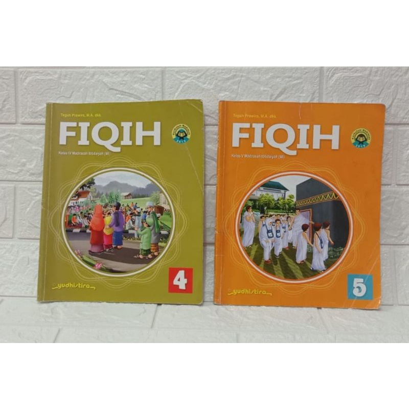 Fiqih Madrasah Ibtidaiyah(Ml) Yudhistira kelas 4 dan 5 Preloved