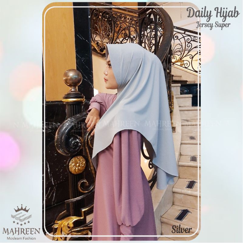 COD Daily hijab Bero jersey polos