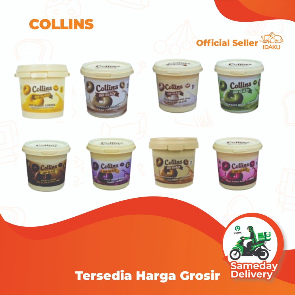 

COLLINS CHOCOLATE FILLING 5KG