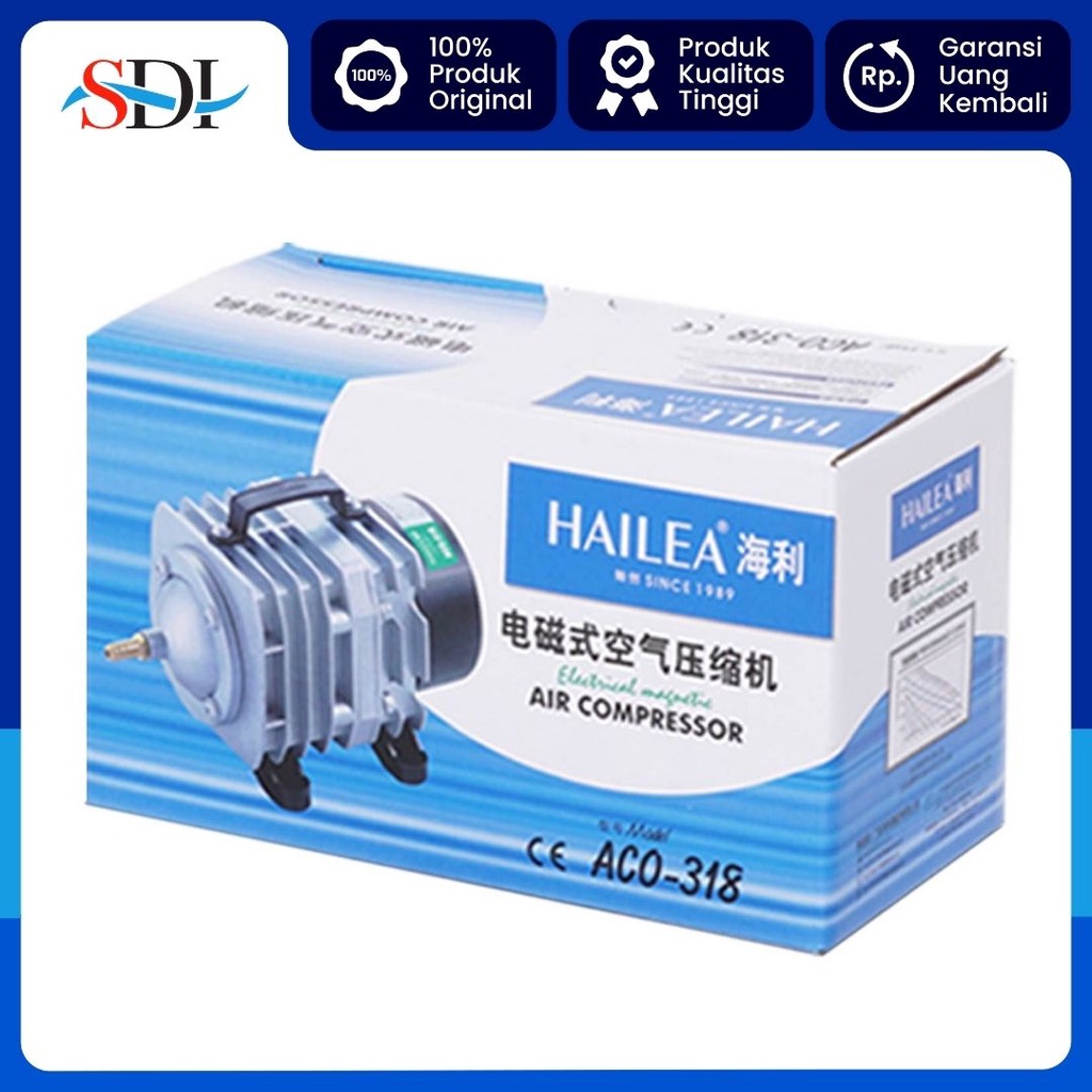 MESIN ANGIN AERATOR HIBLOW HAILEA ACO 318