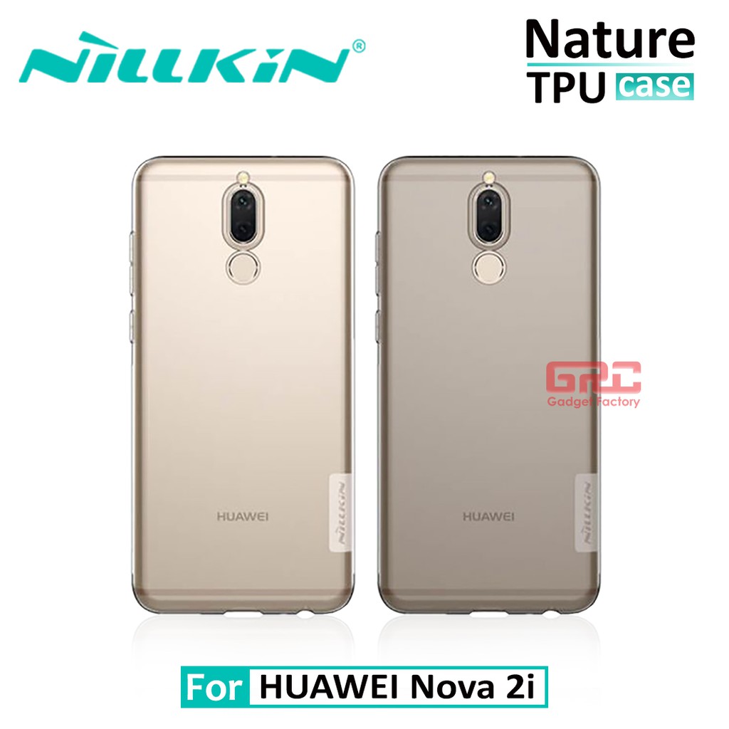 Case HUAWEI Nova 2i Softcase Transparan TPU Original