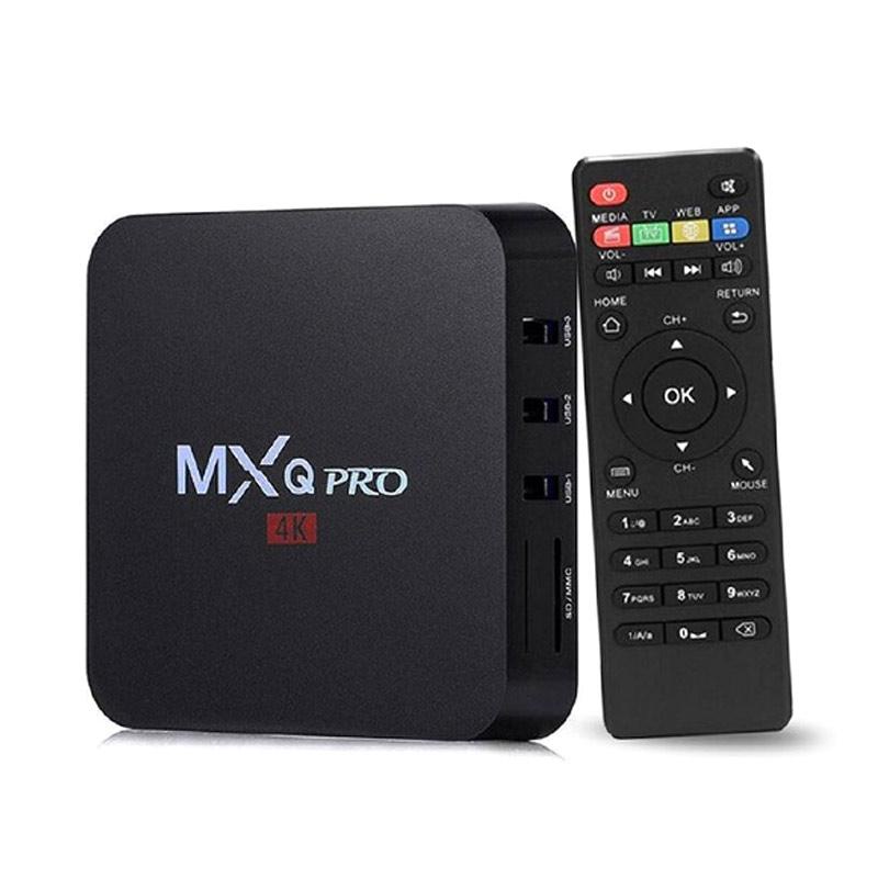 TV BOX ANDROID MXQ PRO 5G 4K RAM  2/16 ANDROID 10