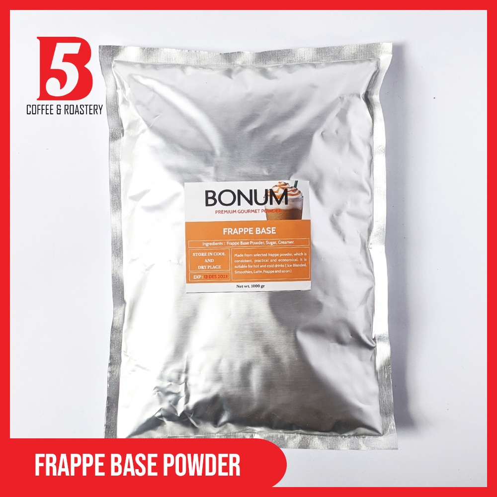 

Bubuk Minuman | Rasa Frappe Base 1kg | Powder Drink | Merk Bonum