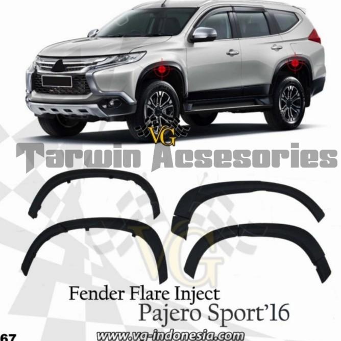 Over Fender Pajero Sport 2016-2021