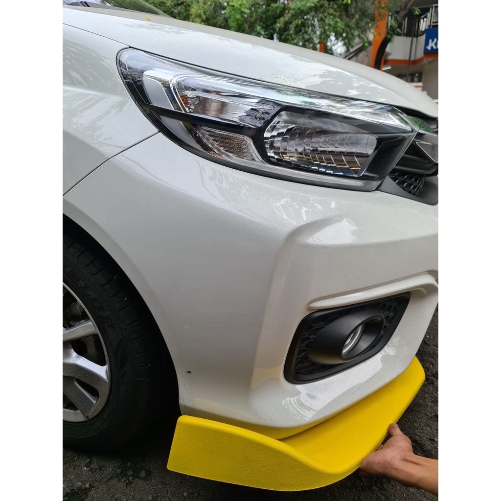 Winglet Lips Bumper Depan Warna Winglet Mobil Depan Universal Warna Paket Lengkap