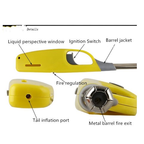 Korek Pematik Kompor Gas Korek Pistol Korek Api Korek Api Gas Panjang