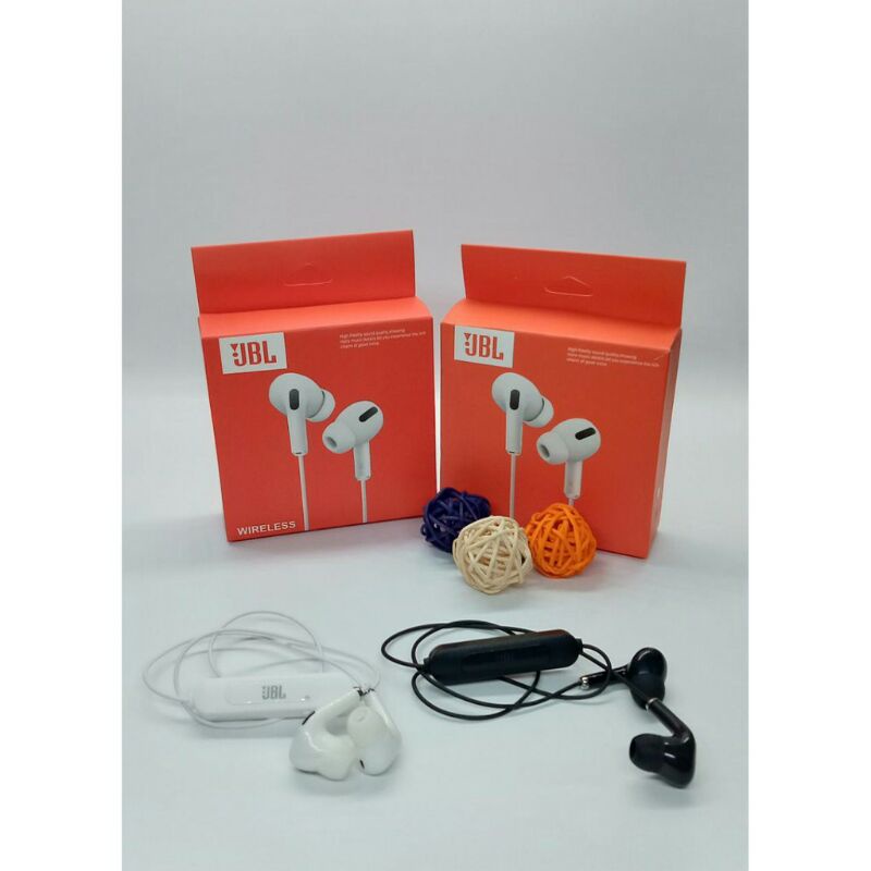 HEADSET BLUETOOTH JBL EARBUDS 3 SUPER BASS/HEADSET SPORT JBL EARBUDS 3 SUARA BASS MANTAP JIWA(COD)