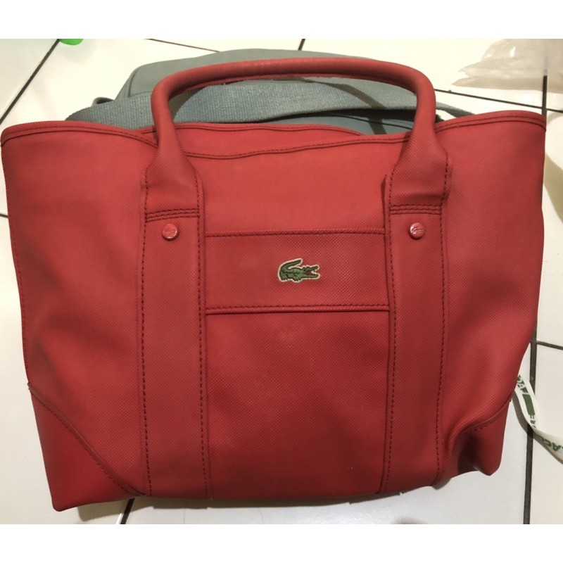 Lacoste shoulder bag original