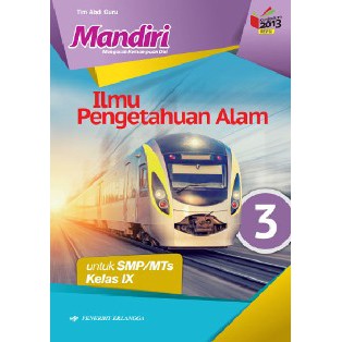 Buku Mandiri Ipa Smp Kelas Ix 9 K13n Erlangga Shopee Indonesia