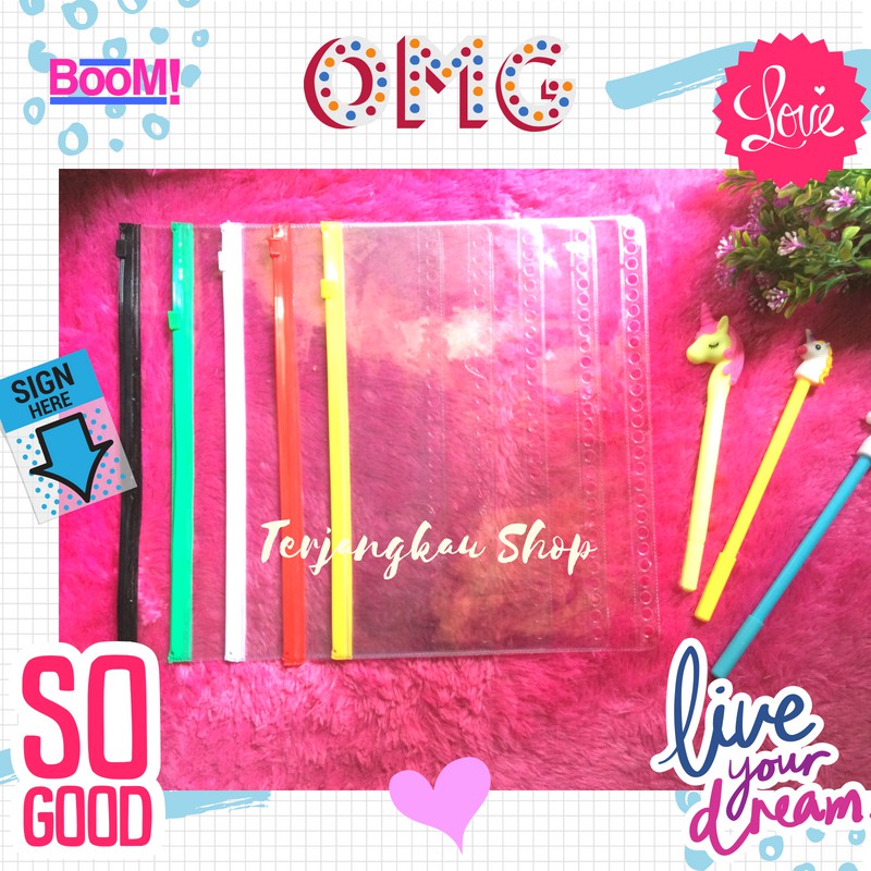 

Zip zipper Binder Termurah