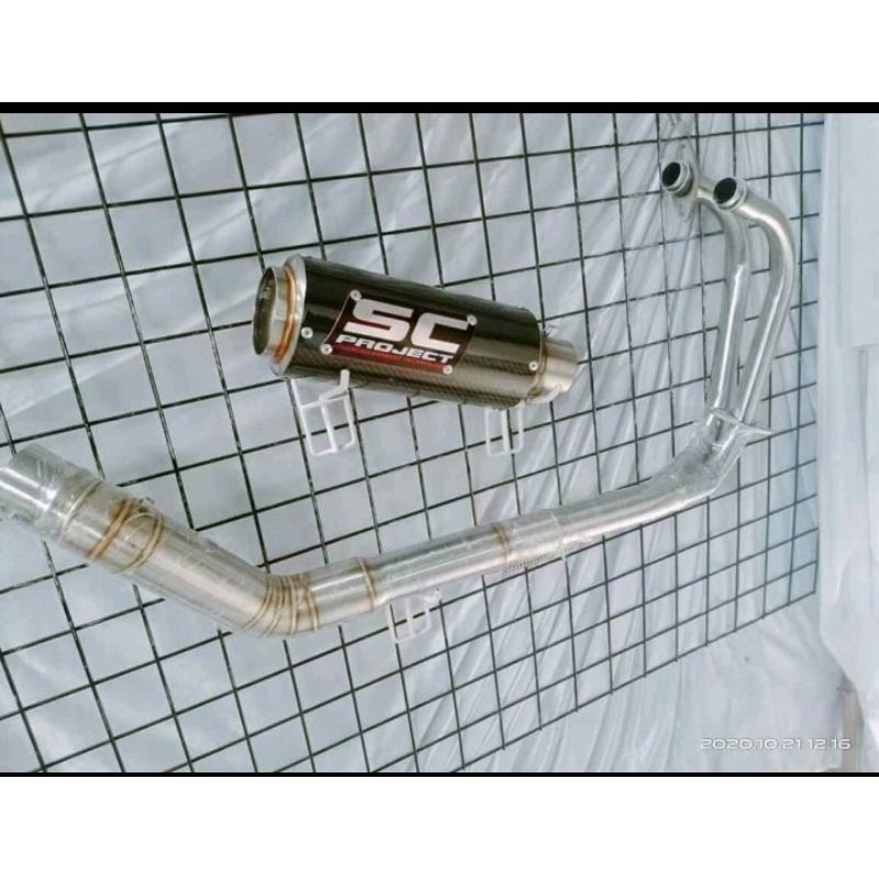 knalpot racing SC PROJECT KAWASAKI NINJA FI NINJA KARBU NINJA 250