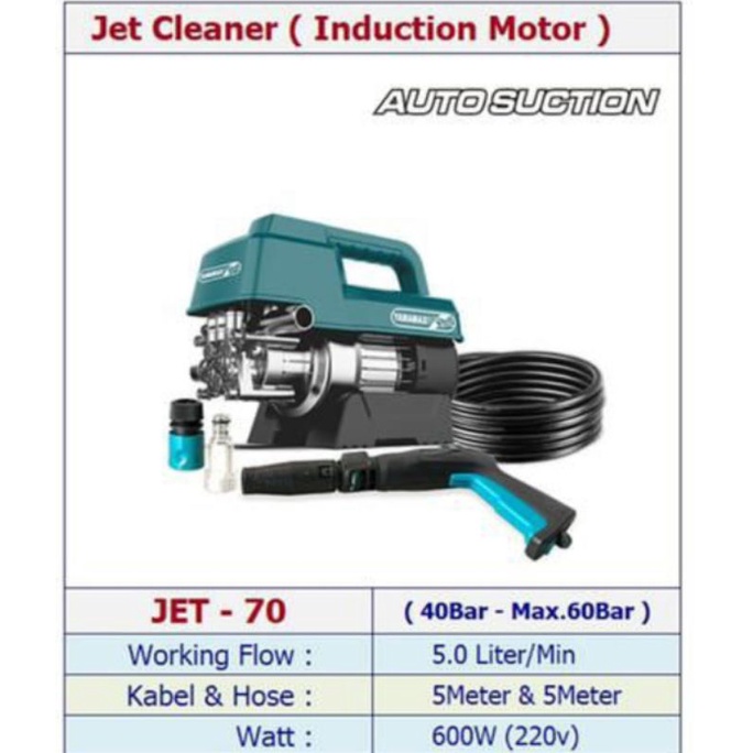 JET CLEANER JET-70 MESIN CUCI AC YAMAMAX-PRO BEST QUALITY PRODUCT