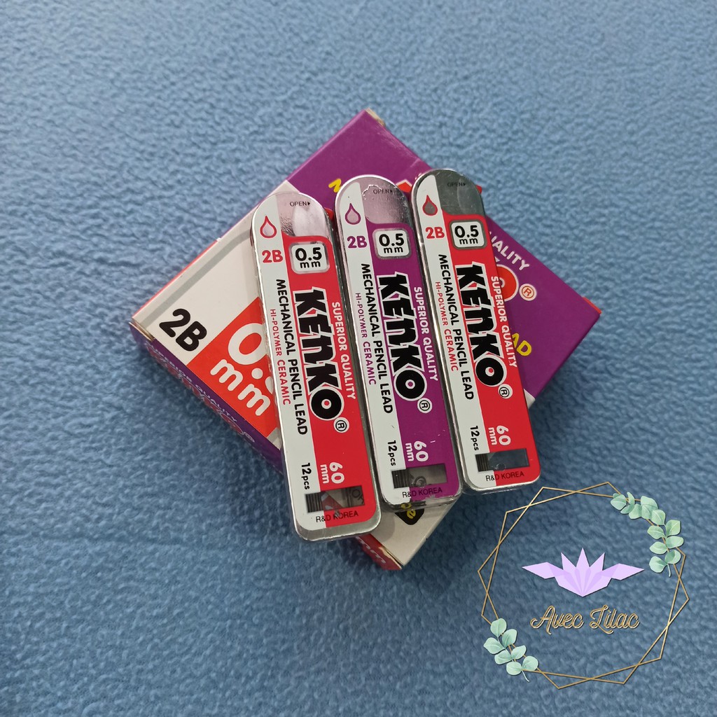 

Isi Pensil Mekanik 2B 0,5 mm (Mechanical Pencil Lead)
