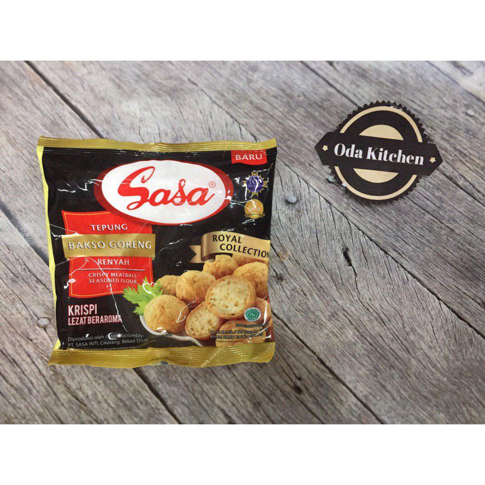 SASA TEPUNG BAKSO GORENG PACK 100gr