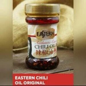 

Chili Oil Hot Original 120gr EASTERN/Sambal Pedas/Minyak Cabai Halal