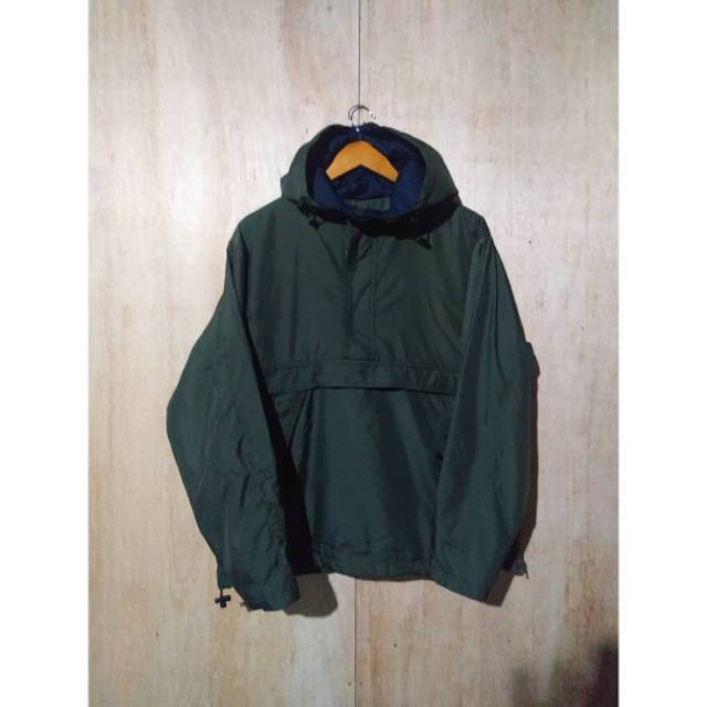 [SECONDBRAND] • Jaket Pria Wanita UNIQLO Cagoule Military