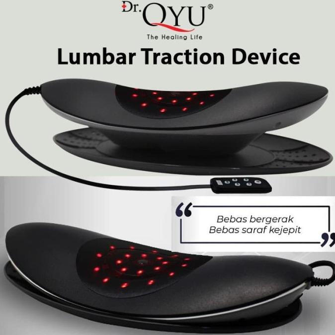 DR.QYU Alat Terapi Pinggang /Sakit Pinggang Tulang Nyeri Saraf Kejepit