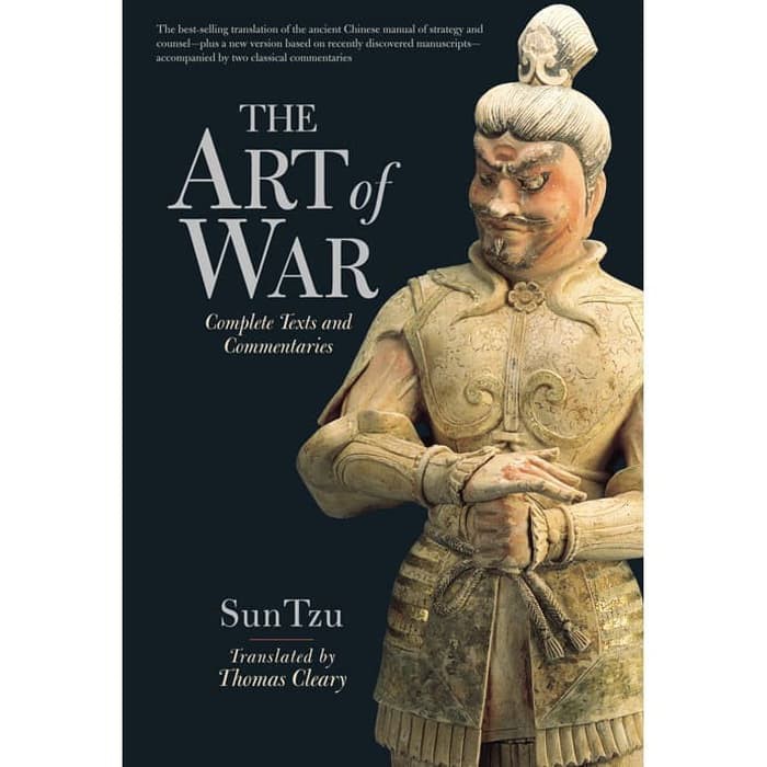 The Art Of War Sun Tzu Thomas Cleary Shopee Indonesia