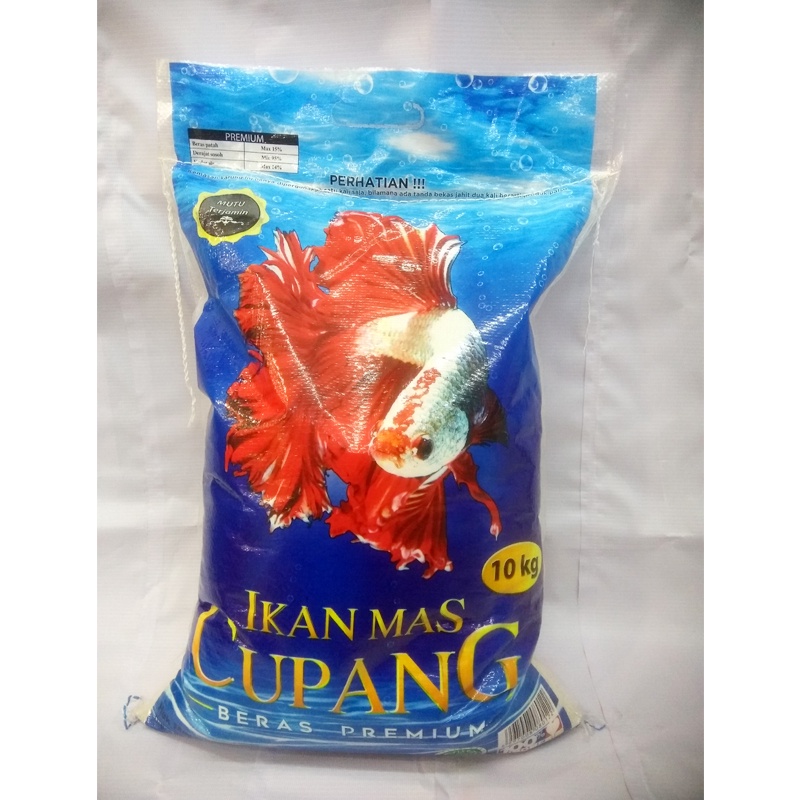 Ikan Mas Cupang Beras 10Kg