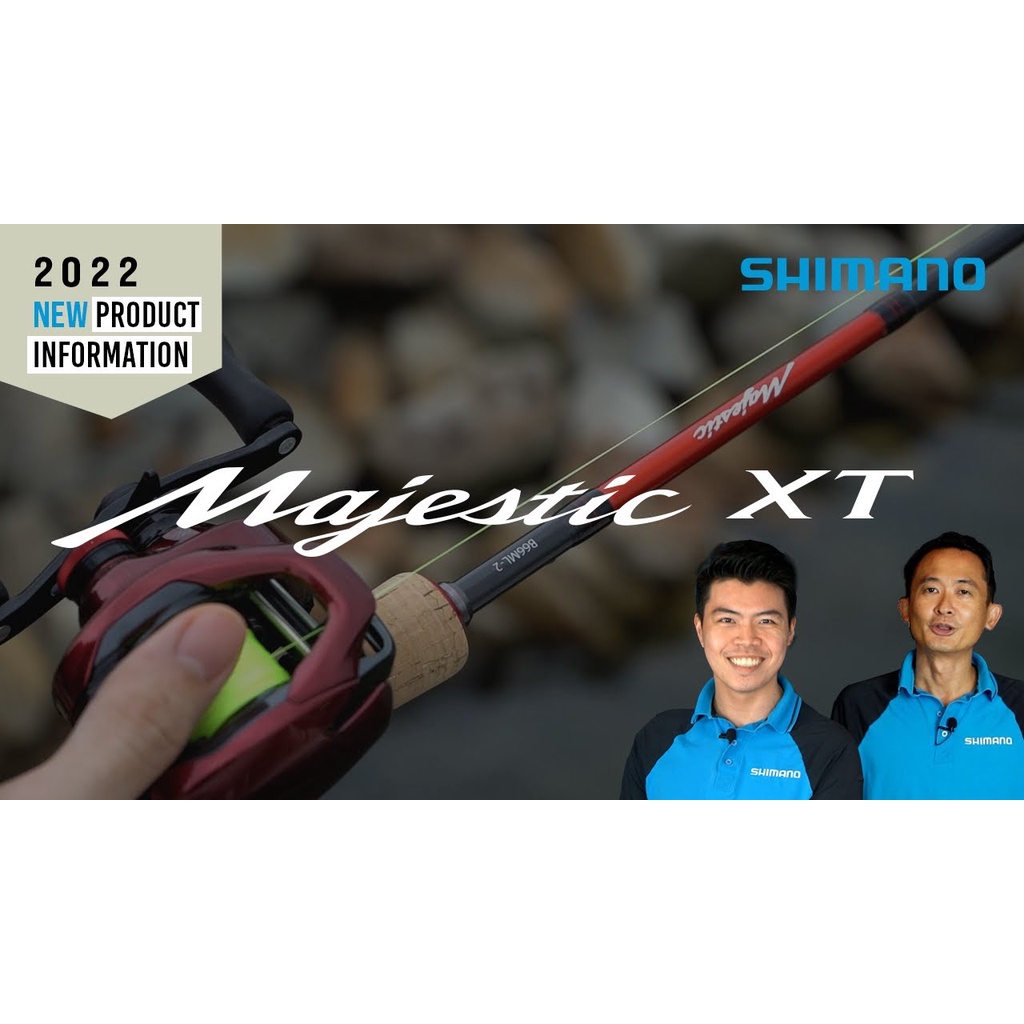 Rod SHIMANO MAJESTIC XT