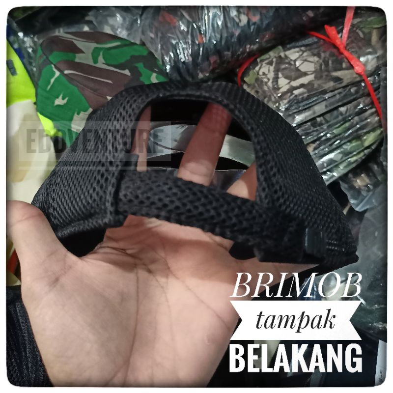 TOPI JALA BRIMOB / TOPI BORDIR BRIMOB / TOPI JALA HITAM / TOPI JALA BORDIR / TOPI JALA BORDIR BRIMOB / TOPI BORDIR HITAM BRIMOB / TOPI LAPANGAN BRIMOB / TOPI HITAM LAPANGAN / TOPI LOGO BRIMOB