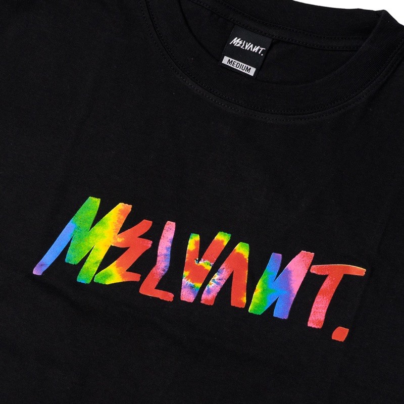 MTS MAILI BLACK - MELVANT TSHIRT LAKI LAKI