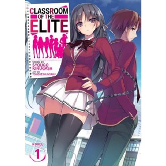 Light Novel Classroom of the Elite - Year 1 (Bahasa Indonesia)