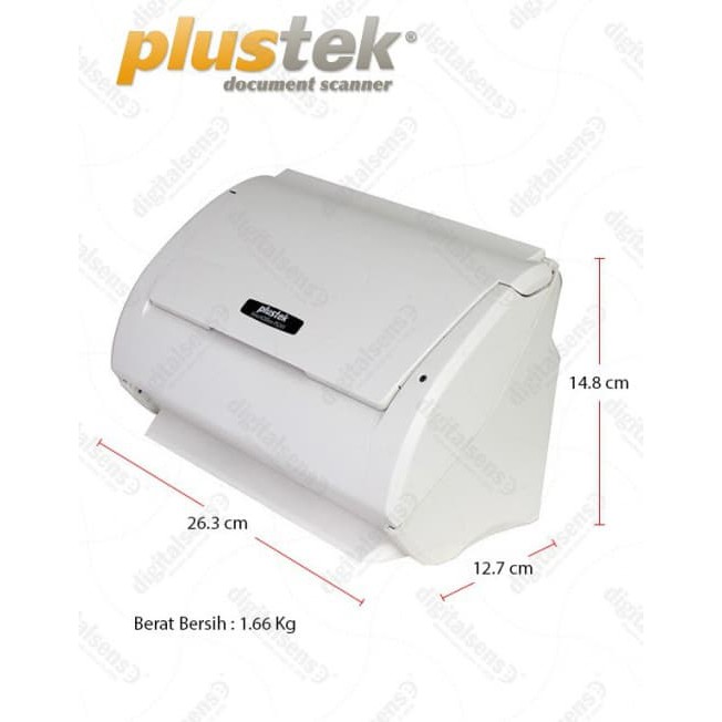 Scanner Plustek PS283