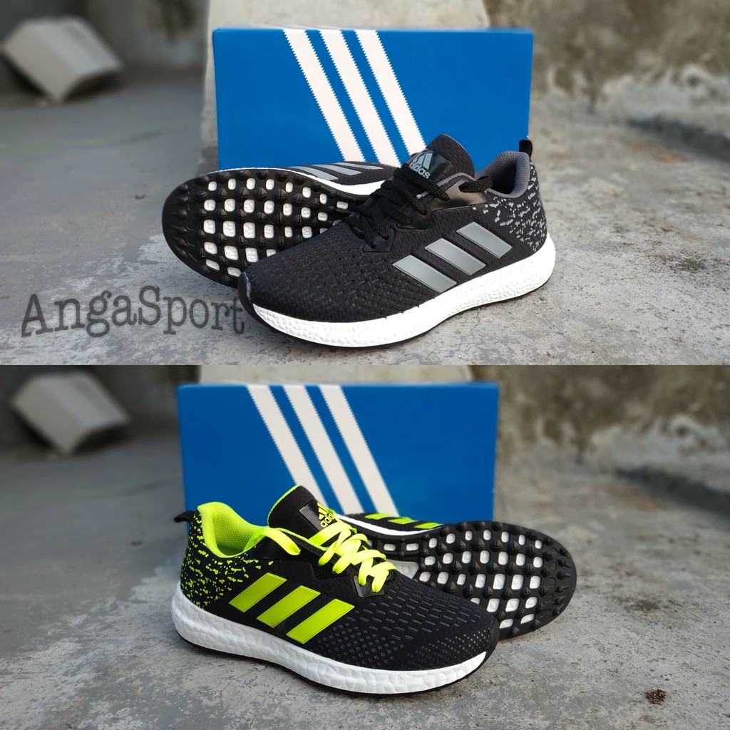 sepatu adidas nero running cewek cowok maded in vietnam