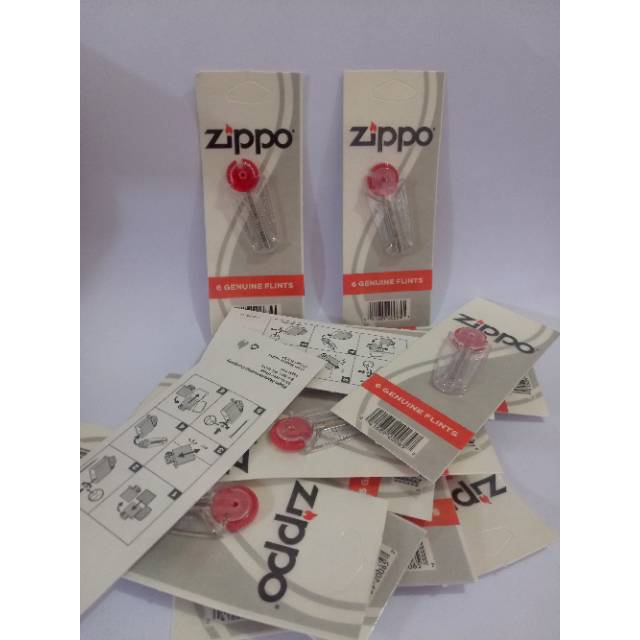 Jual Batu / Flint Zippo Original Shopee Indonesia
