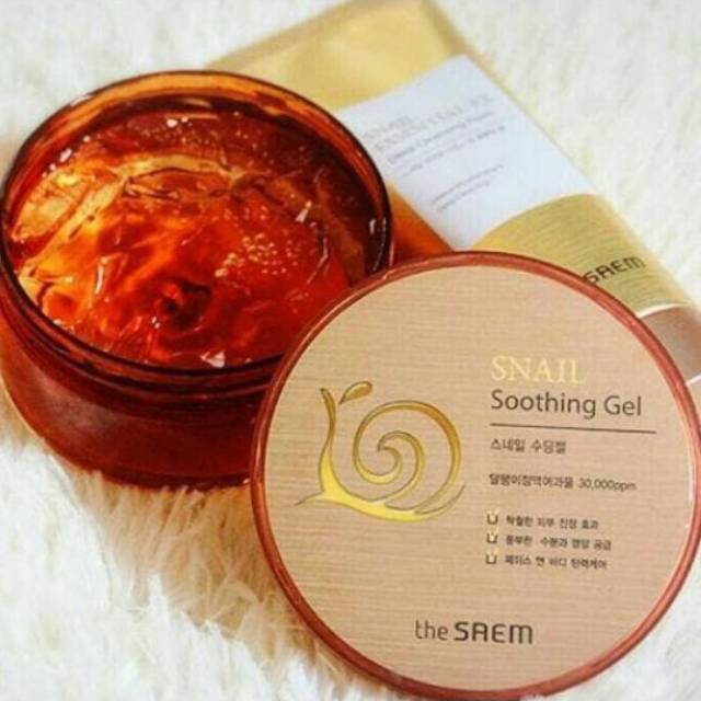 The Saem Snail Soothing Gel 300ml