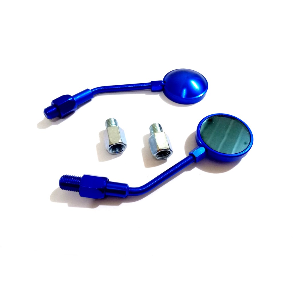 spion mini kontes bulat cnc universal Honda yamaha unvrsal spion mini all motor