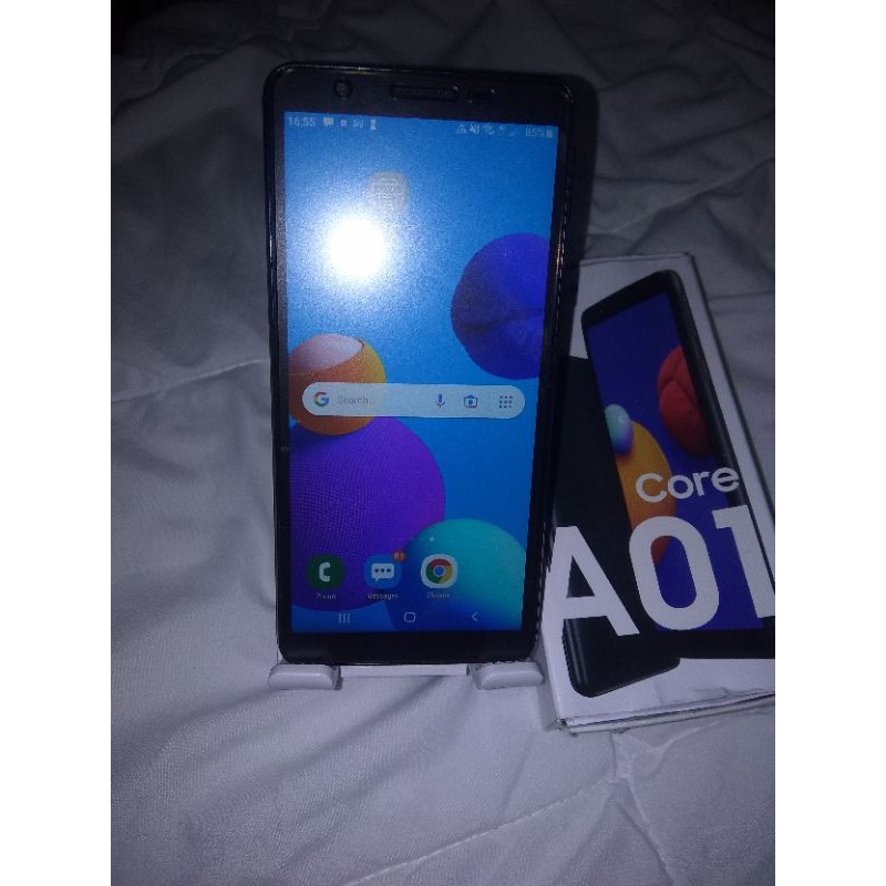 HP samsung A01 Core 2021 1/16GB Fullset