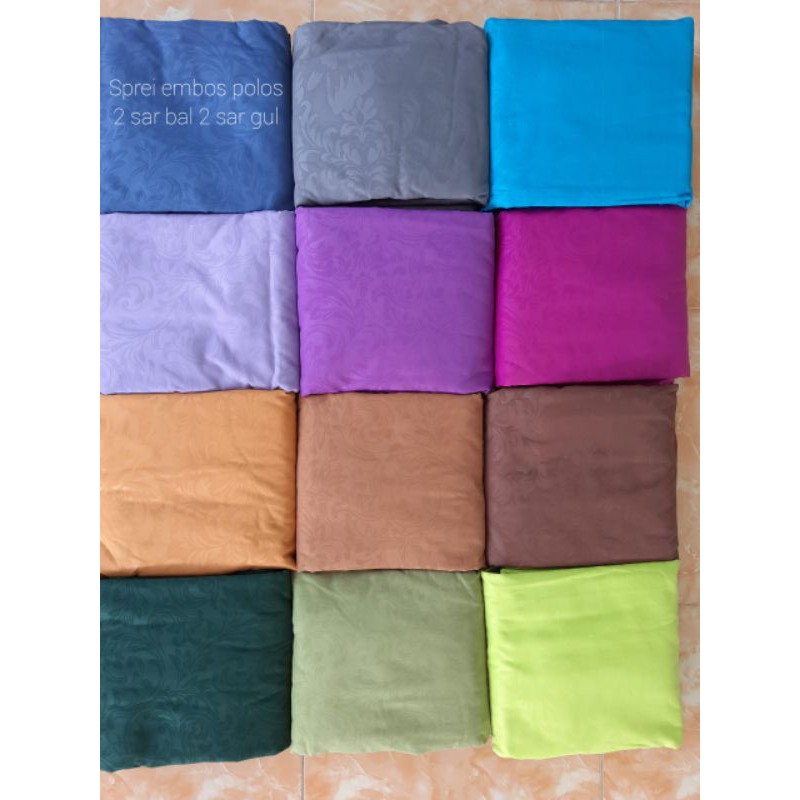 SPREI EMBOS 160*200*20