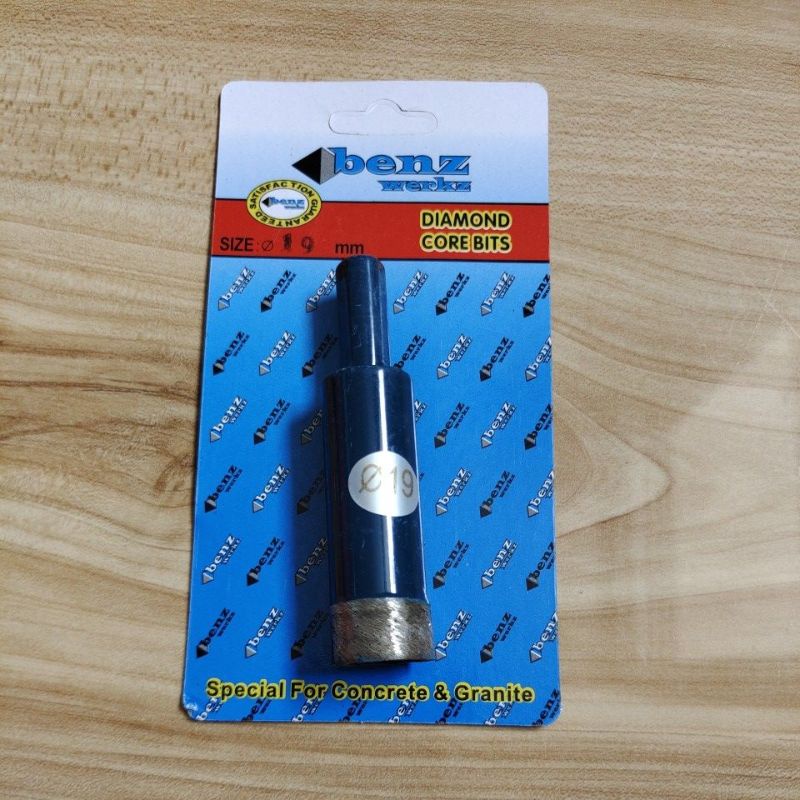 BENZ mata bor granite 19mm / BENZ diamond core bits 19mm