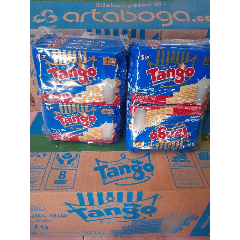 Wafer Tango 39 gr isi 10 pcs