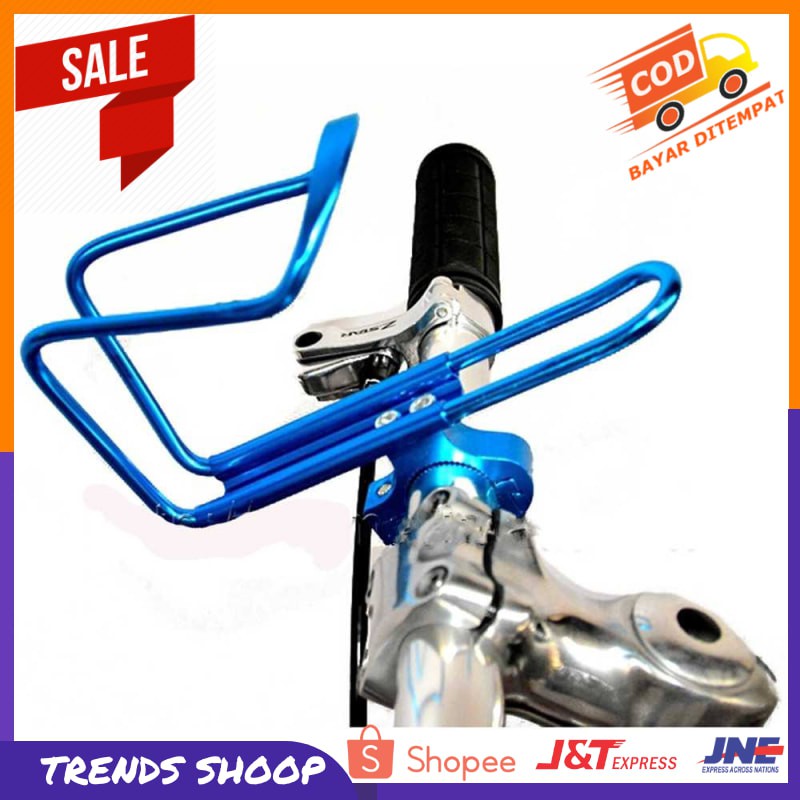 Tempat Minum Sepeda Gunung Mtb Holder botol  sepeda Bahan Aluminium