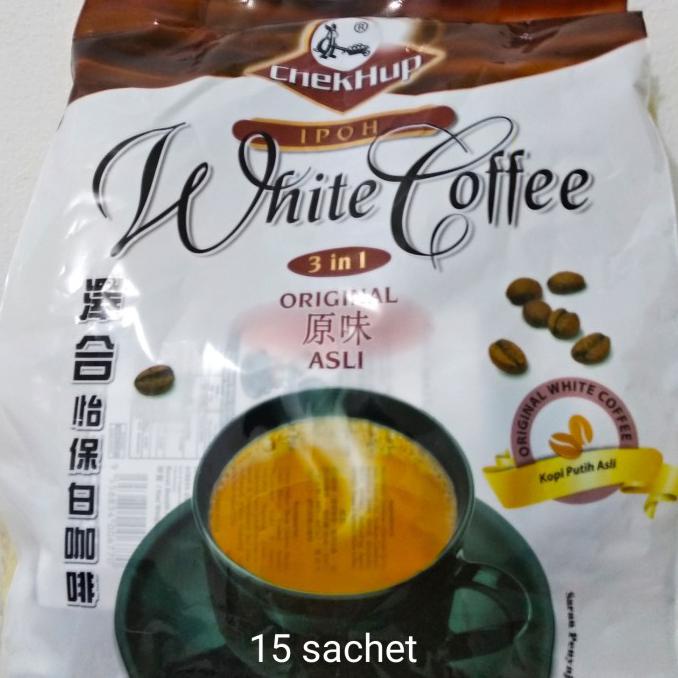 

Trendi Chek Hup White Coffee 3 In 1 Ipoh Diskon