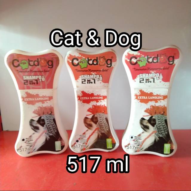 CATDOG SHAMPOO ALL VARIAN 517ML