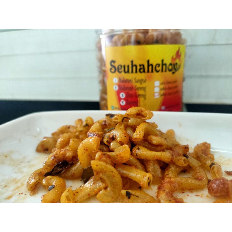 

Makaroni Sangrai Pedas