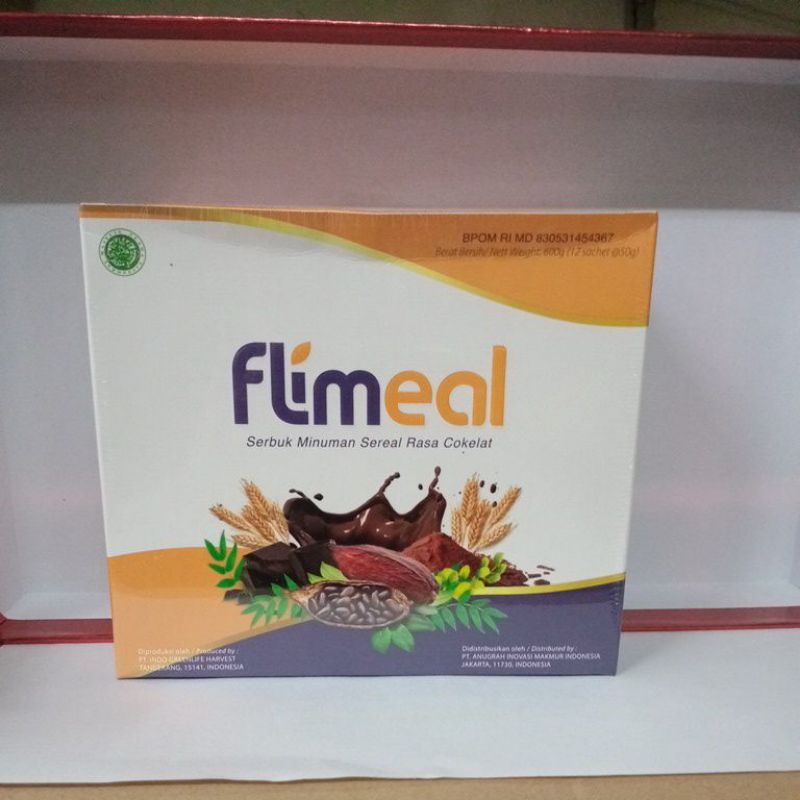 

Filmeal serbuk minuman sereal rasa coklat(1bok isi 12sachet)