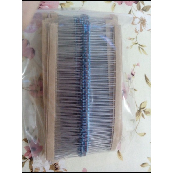 1 Mega Ohm 1/4W 1 M Ohm R Metal Film Resistor 1 Mohm 0.25W 1% ROHS