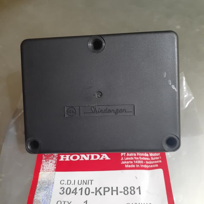ASLI ORI : cdi unit KPH honda supra x 125 lama karisma
