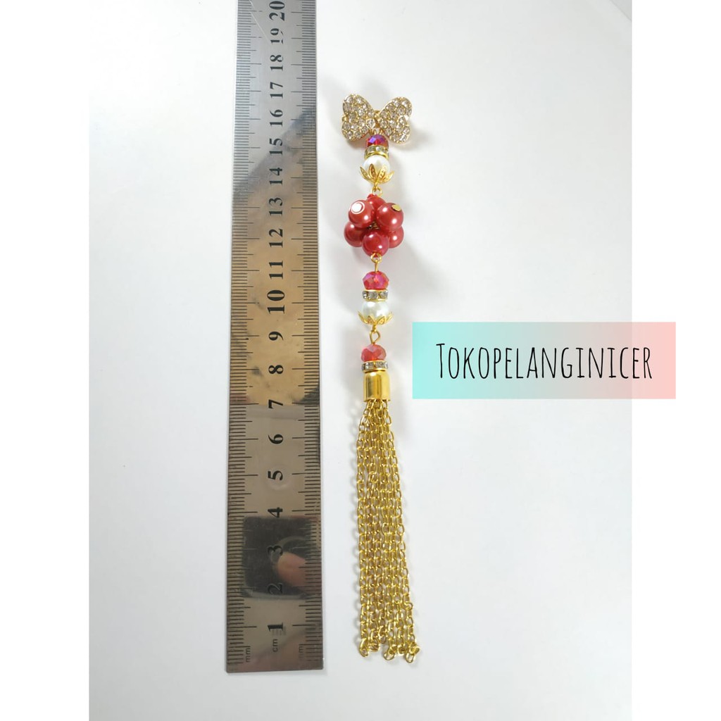 Bros dagu hijab/ Bros jilbab/ Peniti Aksesoris Mutiara Fashion wanita muslim By Tokopelanginicer