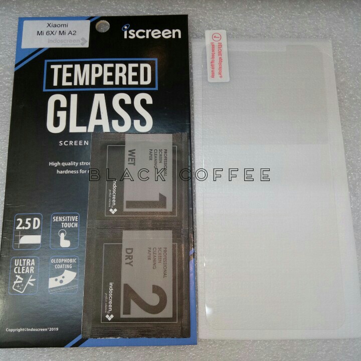 Tempered glass xiaomi mi 6x mi a2 tempered glass iScreen bening