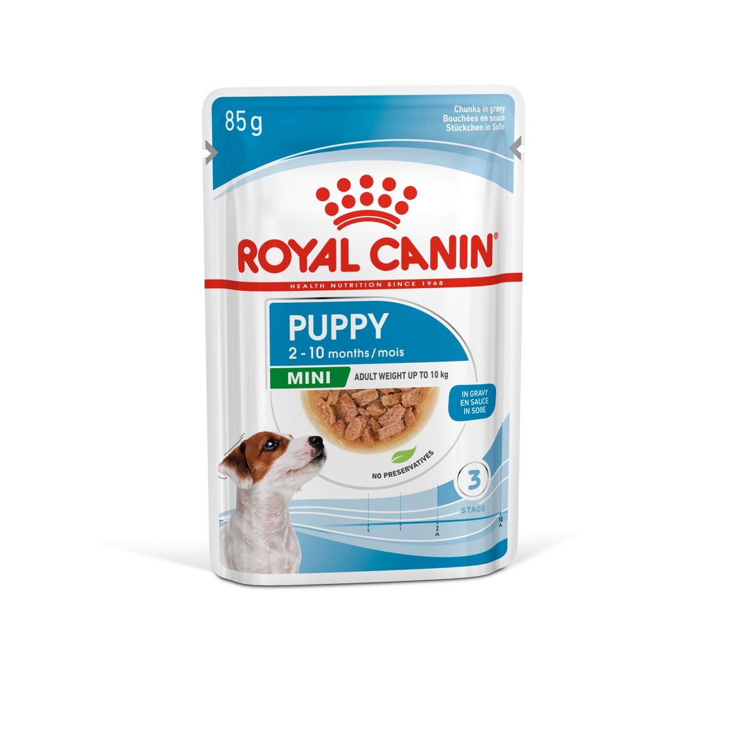 ROYAL CANIN MINI PUPPY 85GR WETFOOD