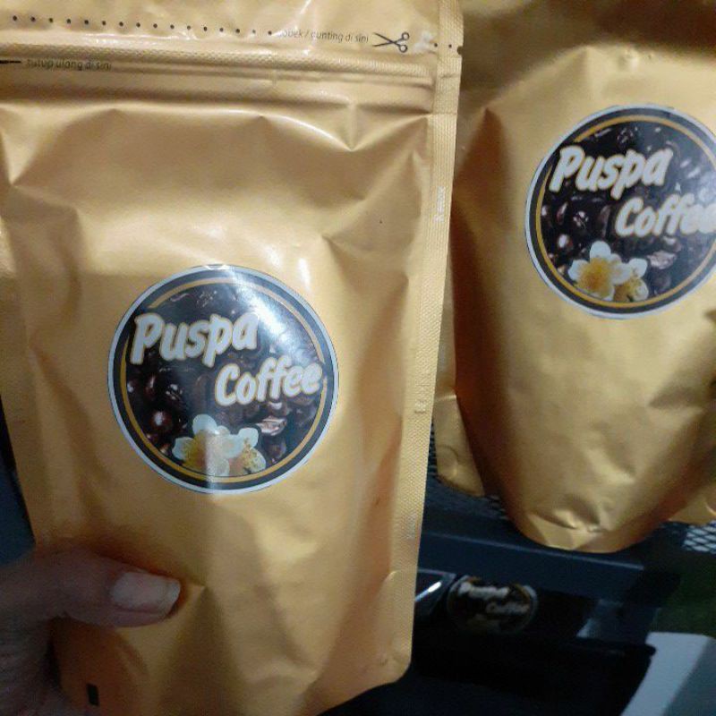 

Kopi Arabika Garut fullwass process "Puspa coffee