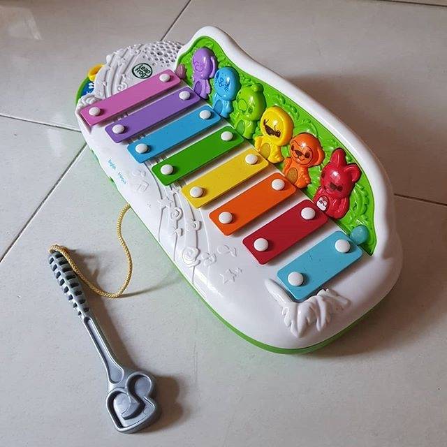 Leapfrog xylophone zoo dan tenda